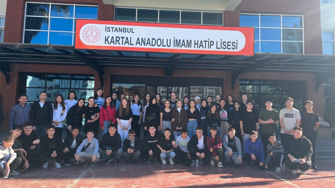 Dörteylül Ortaokulu Kartal Anadolu İmam Hatip Lisesinde