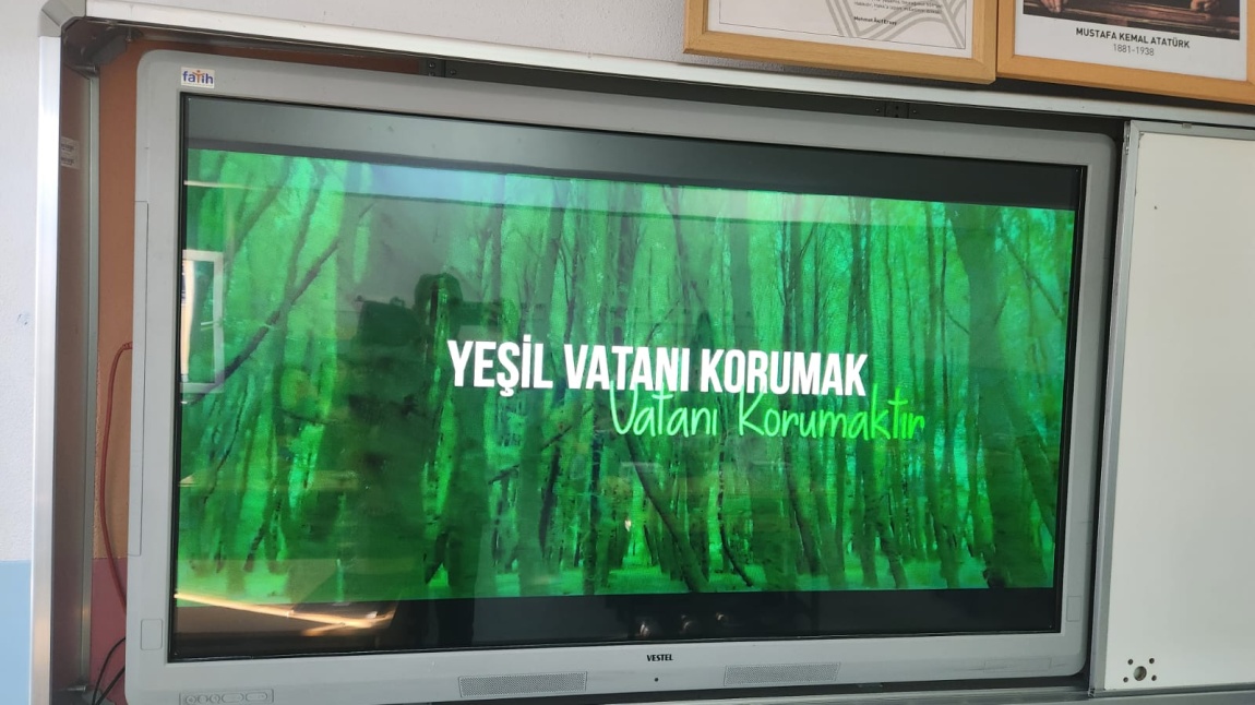 YEŞİL VATANI KORUMAK