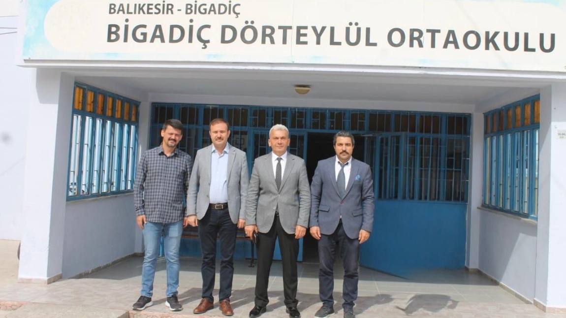 İlçe Milli Eğitim Müdürümüz Okulumuzu ziyaret etti.